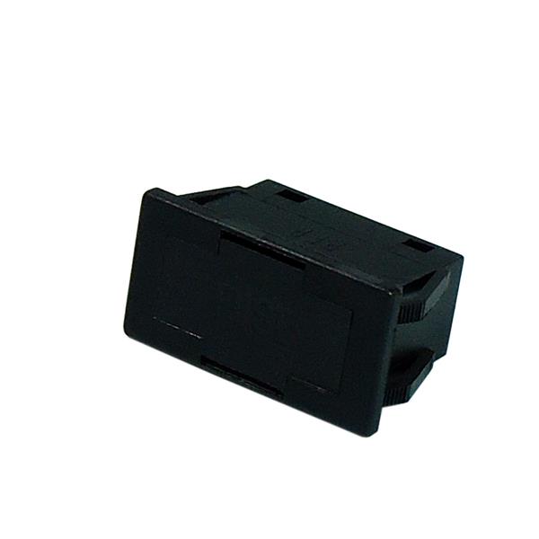 Porta Fusível Preto Metaltex PFR-P 28021 28021