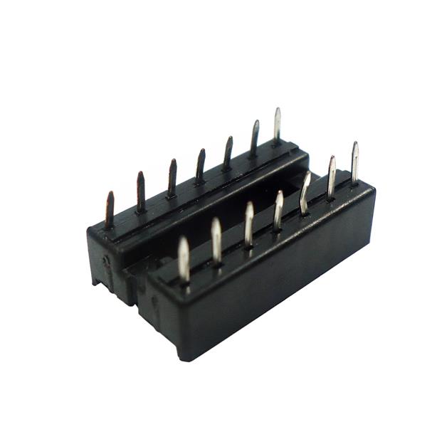 Soquete para CI Estreito Estampado Metaltex SEE-14 28006 28006