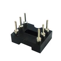 Soquete para CI Estreito Torneado Metaltex STE-06 28008 28008 