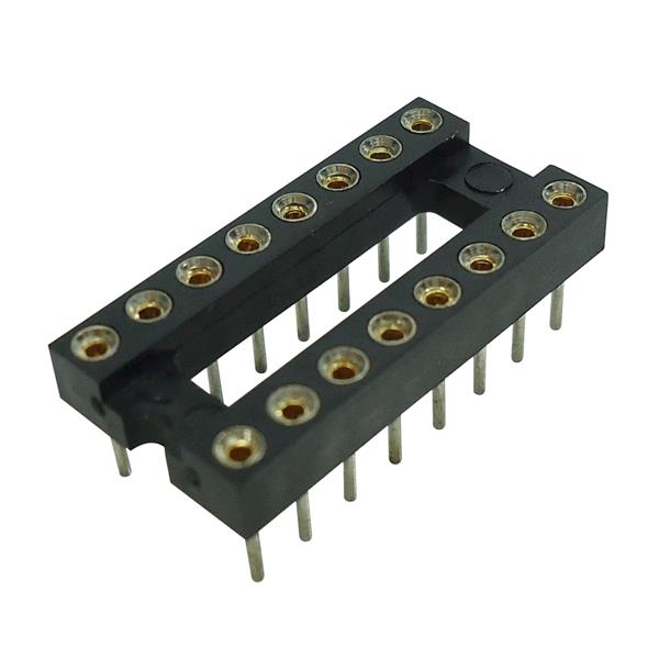 Soquete Torneado 16 Pinos Metaltex STE-16 28010 28010