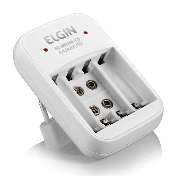 Carregador de Baterias Bivolt Elgin SC-333 46RSC3330000 36704 36704