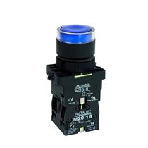 Botão de Comando Pulsante Iluminado Metaltex P20IGR-BL7-1C 36770 36770 