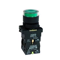 Botão de Comando Pulsante Iluminado Metaltex P20IGR-G7-1C 36771 36771