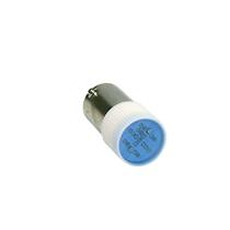 Lâmpada Led BA9S Azul Metaltex L1-7-BL 36769 36769 