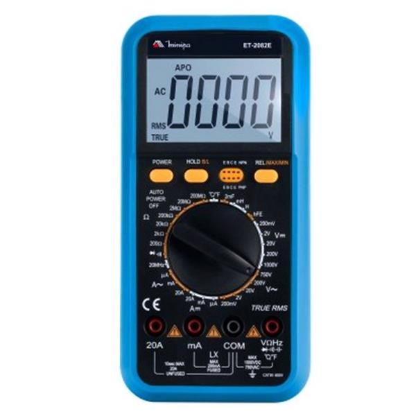 Multímetro Digital Minipa ET-2082E 36789 36789