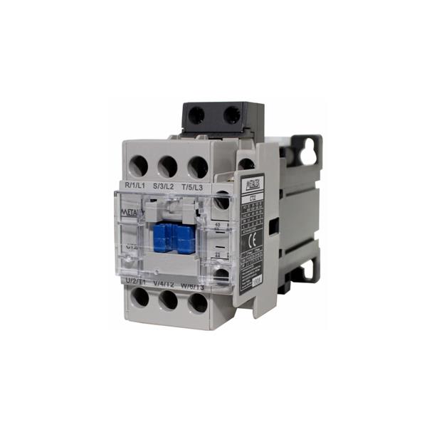Contator Tripolar 22A 24VDC Metaltex CT22-B0-311 36850 36850