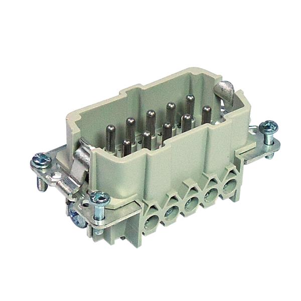 Contato Macho 10 Pinos Wieland BAS STS 10 2,5 50 70.310.1040.0 36813 36813