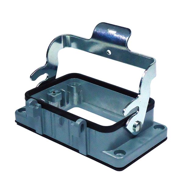 Base Inferior para Tomada de 48 Pinos Wieland BAS GUT GK 48 A 70.320.4828.0 36817 36817