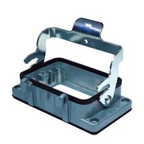 Base Inferior para Tomada de 48 Pinos Wieland BAS GUT GK 48 A 70.320.4828.0 36817 36817 