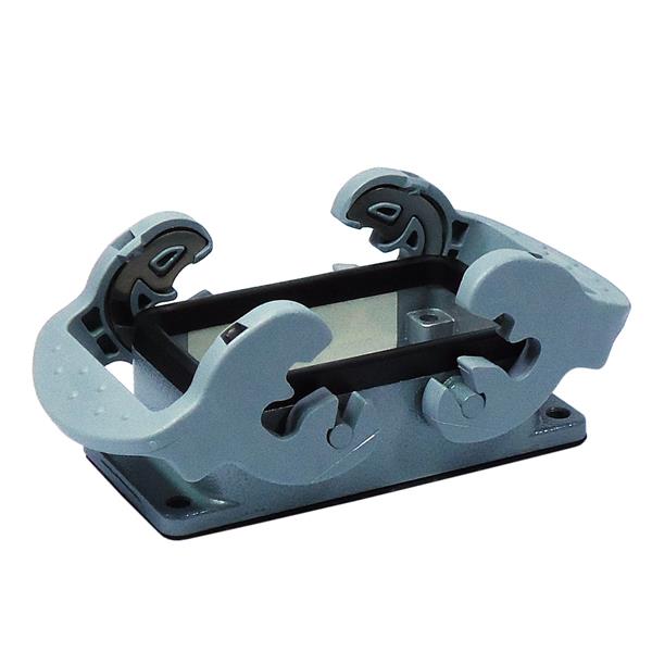 Base Inferior para Tomada de 10 Pinos Wieland BAS GUT GA 10 A 70.320.1028.0 36853 36853