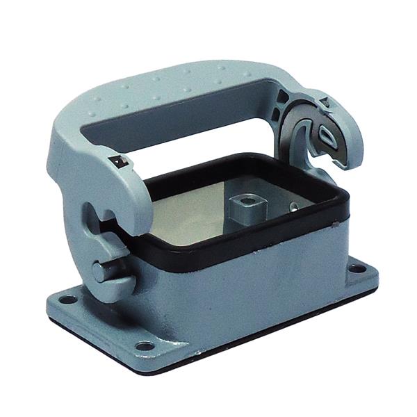 Base Inferior para Tomada de 6 Pinos Wieland BAS GUT GK 6 A 70.320.0628.0 36854 36854