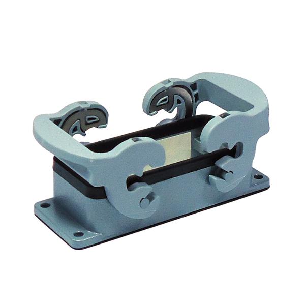 Base Inferior para Tomada de 16 Pinos Wieland BAS GUT GA 16 A 70.320.1628.0 36855 36855