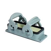 Base Inferior para Tomada de 24 Pinos Wieland BAS GUT GA 24 A 70.320.2428.0 36856 36856 