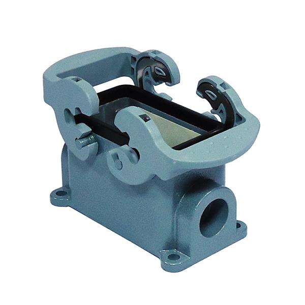 Base Inferior para Tomada de 10 Pinos Wieland BAS GUT GC 10 M20 A1 70.331.1035.1 36857 36857