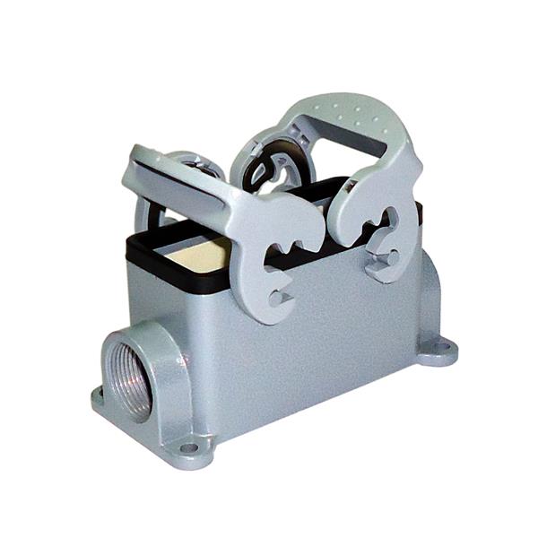 Base Inferior para Tomada de 16 Pinos Wieland BAS GUT GC 16 M25 A1 70.331.1635.1 36858 36858