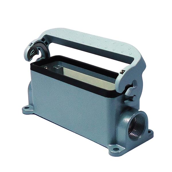 Base Inferior para Tomada de 24 Pinos Wieland BAS GUT GM 24 M25 A1 71.331.2435.1 36824 36824