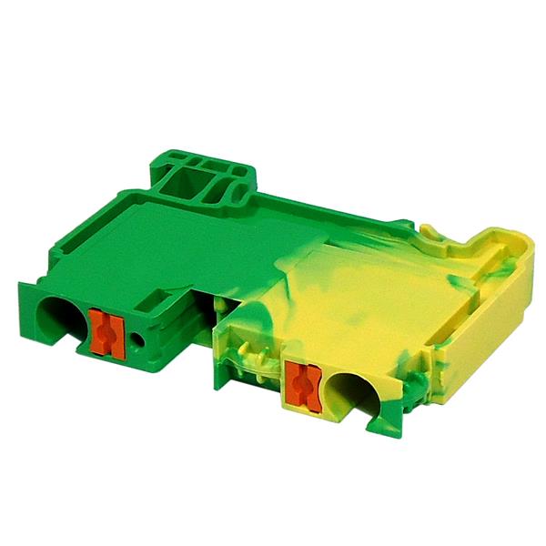 Conector Terra de Passagem Conexão Push-in Wieland WTP 6/10 PE 56.206.9055.0 36807 36807