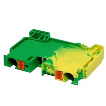 Conector Terra de Passagem Conexão Push-in Wieland WTP 6/10 PE 56.206.9055.0 36807 36807