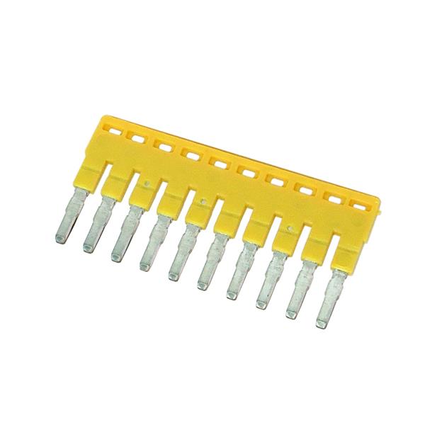Ponte de Ligação para Conector de Passagem 2,5mm Wieland IVBWKF 2,5-10 Z7.280.7027.0 36851 36851