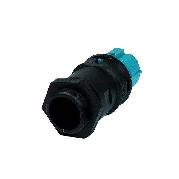 Conector Circular de Potência Fêmea 6 Vias M25 Wieland RST20I6S B1 M01V TB04 96.061.6253.6 36843 36843