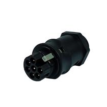 Conector Circular de Potência Macho 7 Vias M25 Wieland RST20I7S S1 M01V SW 96.072.6253.1 36849 36849
