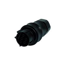 Conector Circular de Potência Fêmea 5 Vias para Cabo Wieland RST20I5S B1 ZR1 SW 96.051.4053.1 36839 36839 