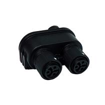 Conector Distribuidor Expansor 3 Vias M16 Wieland RST16I3V 2P1 TGVG SW 46.030.1253.1 36786 36786 