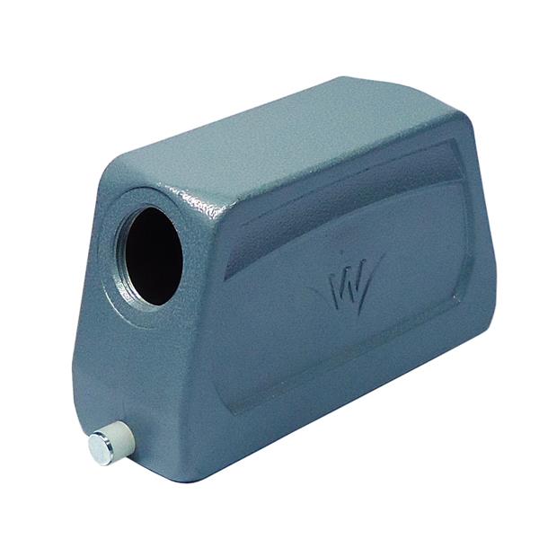 Carcaça Superior para Tomada de 24 Pinos Wieland BAS GOT GG 24 M25 A1 71.350.2435.1 36825 36825