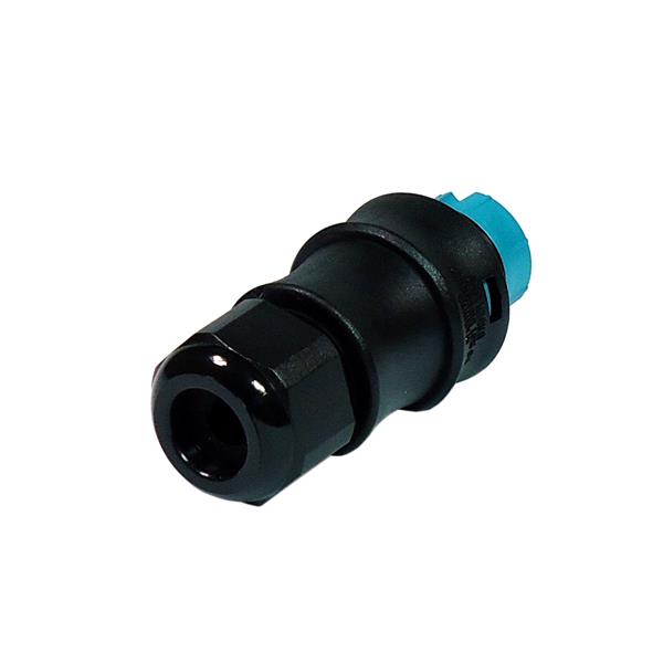 Conector Circular de Potência Macho 6 Vias para Cabo Wieland Wieland RST20I6S S1 ZR1 TB04 96.062.4053.6 36844 36844