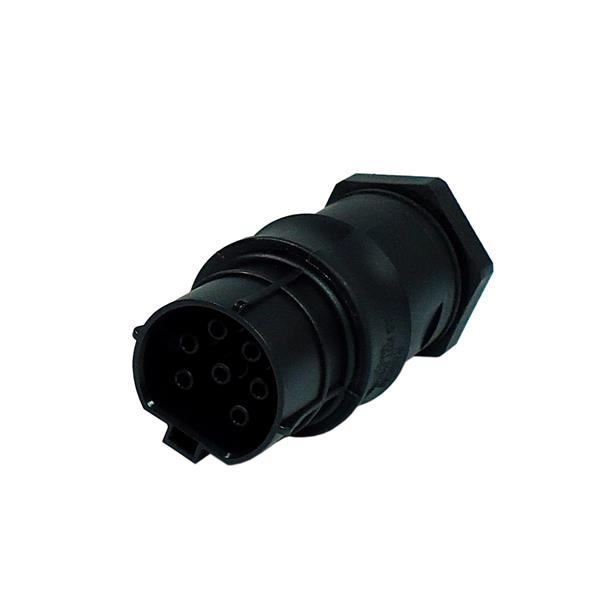 Conector Circular de Potência Fêmea 7 Vias M25 Wieland RST20I7S B1 M01V SW 96.071.6253.1 36847 36847