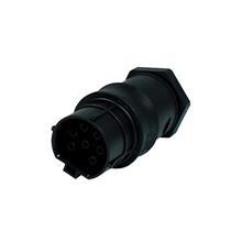 Conector Circular de Potência Fêmea 7 Vias M25 Wieland RST20I7S B1 M01V SW 96.071.6253.1 36847 36847 