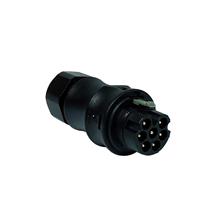 Conector Circular de Potência Macho 7 Vias para Cabo Wieland RST20I7S S1 ZR1 SW 96.072.4053.1 36848 36848 