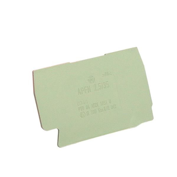 Tampa para Conector de Passagem Wieland APFN 2,5 / 35 07.312.6755.0 36783 36783