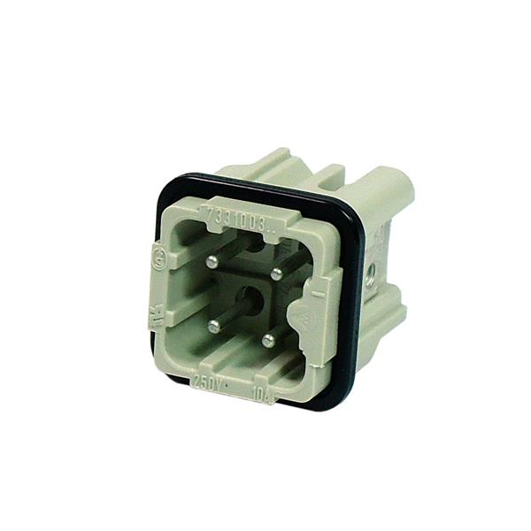 Contato Macho 3P+T Wieland MIN STS 3 2,5 40 73.310.0353.0 36828 36828