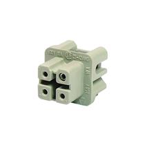 Contato Fêmea 3P+T Wieland MIN BUS 3 2,5 40 73.300.0353.0 36826 36826 