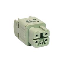 Contato Fêmea 4P+T Wieland MIN BUS 4 2,5 25 AG 73.300.0453.0 36827 36827 