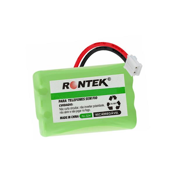 Bateria Recarregável Ni-MH 3,6V 850mah 3RT850AAA-ML 36884 36884