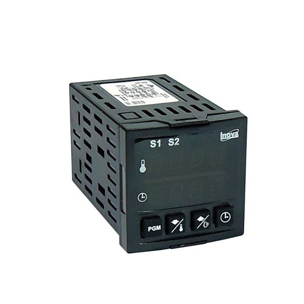 Termostato e Temporizador Digital 24VCA/VCC Inova INV-40103/J 36893 36893