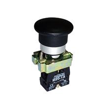 Botão de Comando Cogumelo Metaltex M20AMR-B-1A 36904 36904 