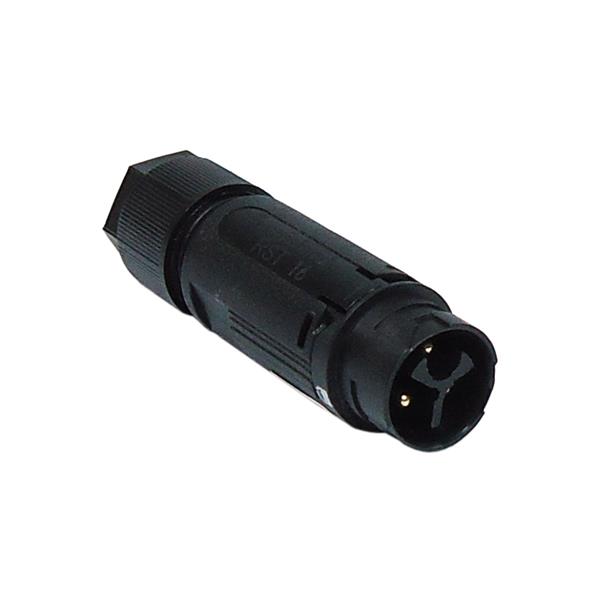 Conector Circular Macho 3 Vias M16 para Cabo Wieland RST16I3 S S1 ZT4 SW 46.032.4553.1 36794 36794