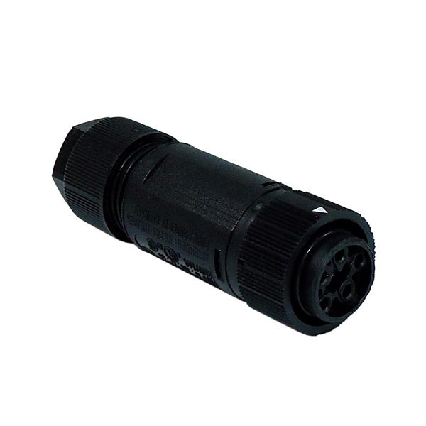 Conector Circular Fêmea 5 Vias M20 para Cabo Wieland RST16I5 S S1 ZT6 S 46.051.4553.1 36797 36797