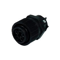 Conector Circular Fêmea 5 Vias M20 para Painel Wieland RST16I5 S B1 M03 S 46.051.5053.1 36798 36798 