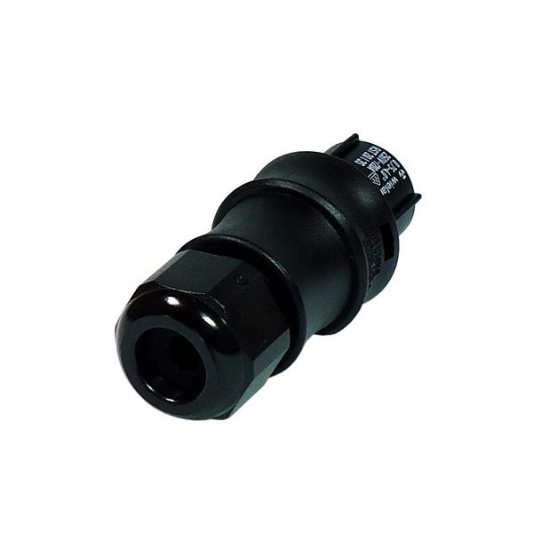 Conector Circular de Potência Fêmea 3 Vias para Cabo Wieland RST20I3S B1 ZR1 SW 96.031.4053.1 36835 36835