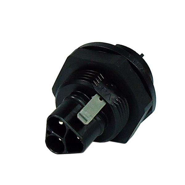 Conector Circular de Potência Macho 3 Vias M25 para Painel Wieland RST20I3S S1 M01V SW 96.032.5053.1 36838 36838