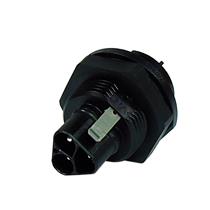 Conector Circular de Potência Macho 3 Vias M25 para Painel Wieland RST20I3S S1 M01V SW 96.032.5053.1 36838 36838 
