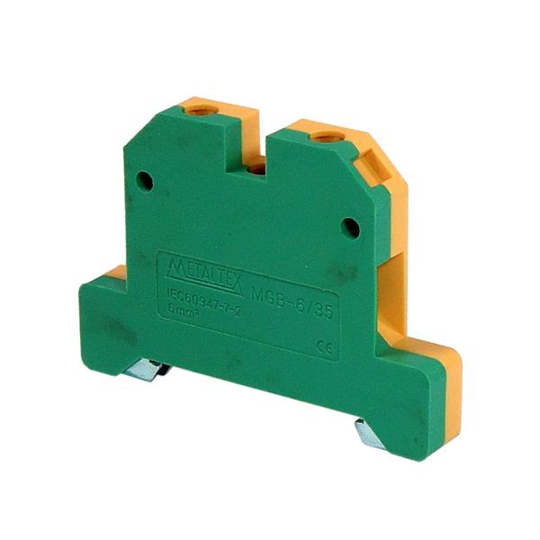 Conector Terra de Passagem Metaltex MGB-6/35 36907 36907