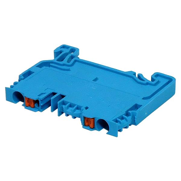 Conector Neutro de Passagem Conexão Push-in Wieland WTP 2,5 / 4 BL 56.203.0055.6 36802 36802