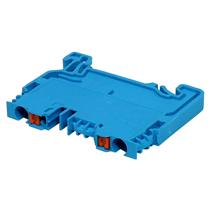 Conector Neutro de Passagem Conexão Push-in Wieland WTP 2,5 / 4 BL 56.203.0055.6 36802 36802 