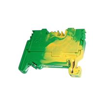 Conector Terra de Passagem Conexão Push-in Wieland WTP 2,5/4 PE 56.203.9055.0 36803 36803 