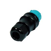 Conector Circular de Potência Fêmea 6 Vias para Cabo Wieland RST20I6S B1 ZR1 TB04 96.061.4053.6 36874 36874 